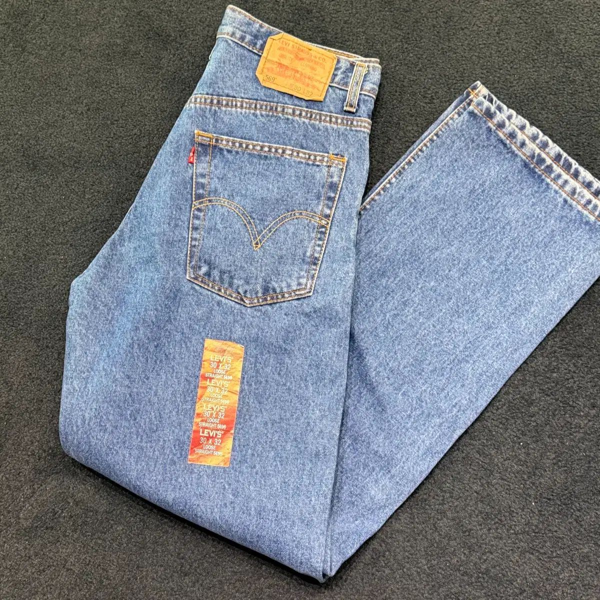 新品 30 リーバイス 569 デニム