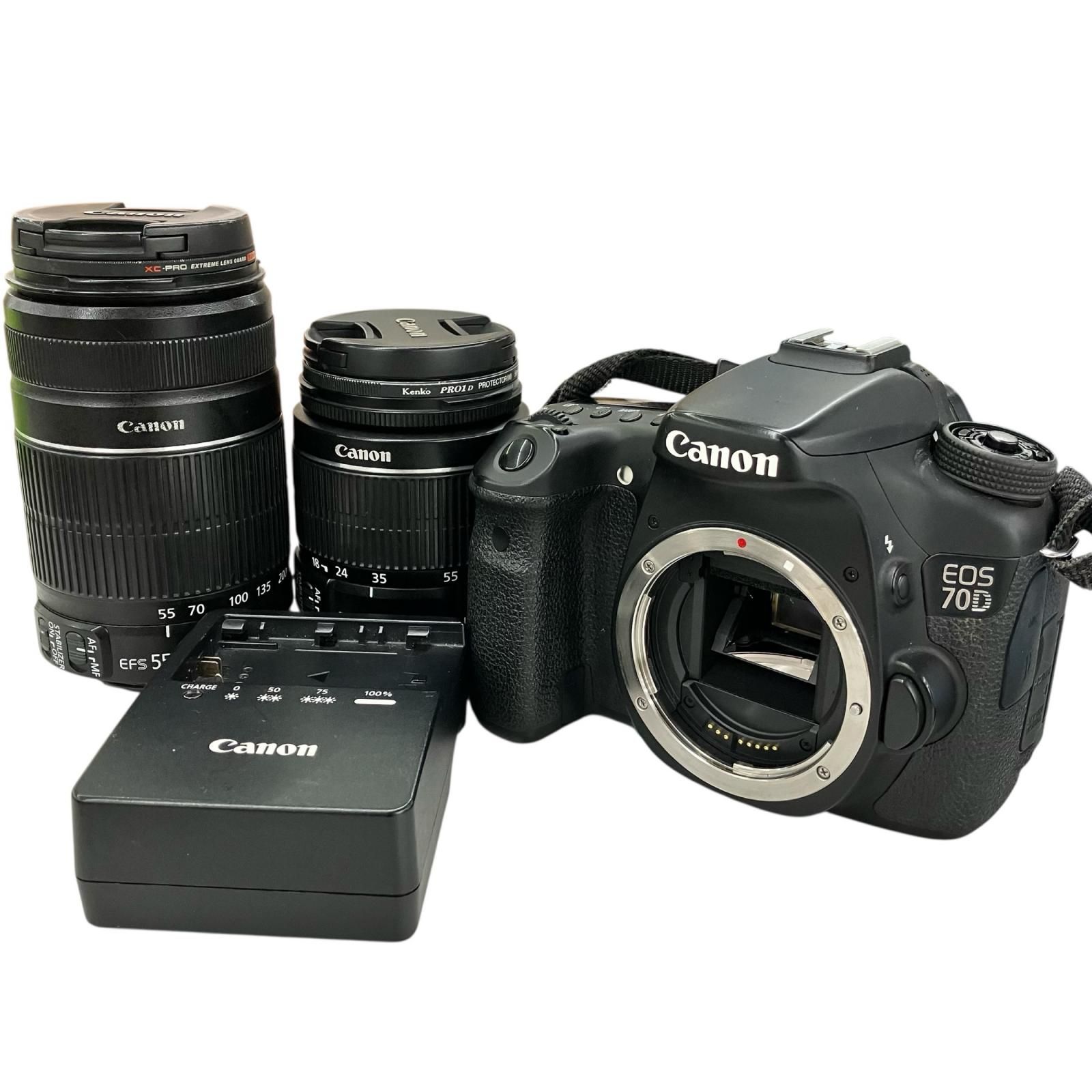 186000 ジャンク品 canon キャノン デジタル一眼レフカメラ&レンズ