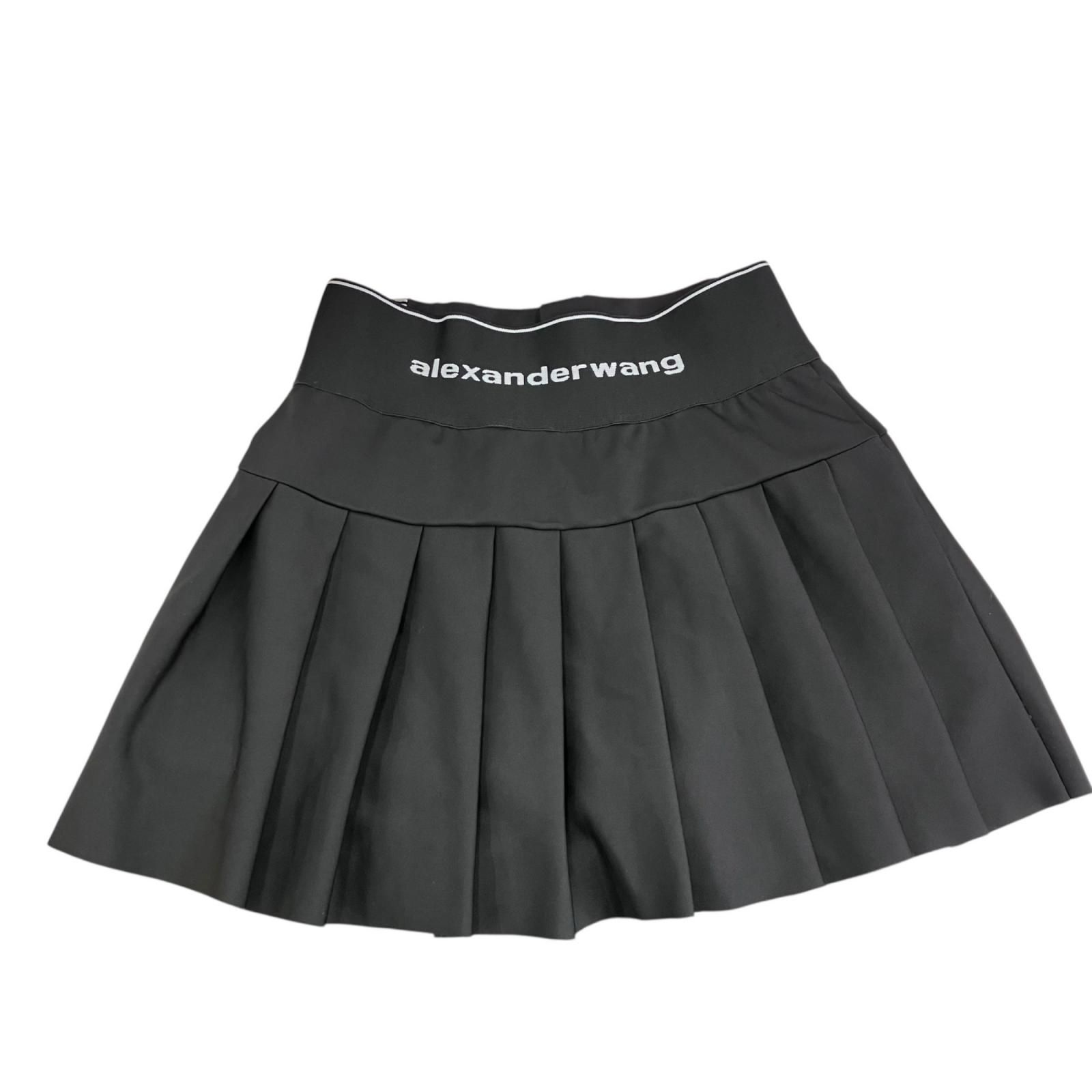 186000 現状品 Alexander Wang アレキサンダーワン プリーツスカート