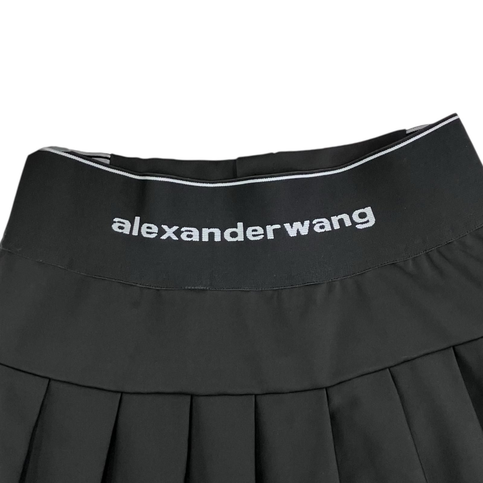 186000 現状品 Alexander Wang アレキサンダーワン プリーツスカート 