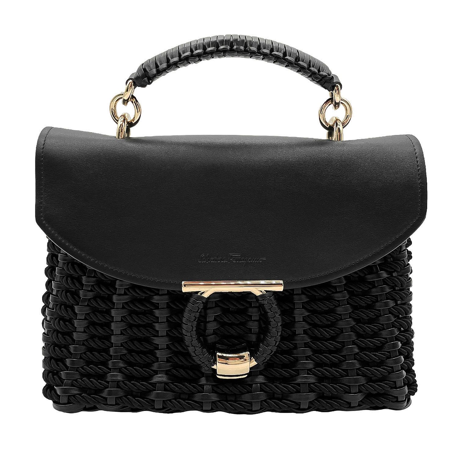 Salvatore Ferragamo フェラガモ マーゴット 2WAYショルダーバッグ 