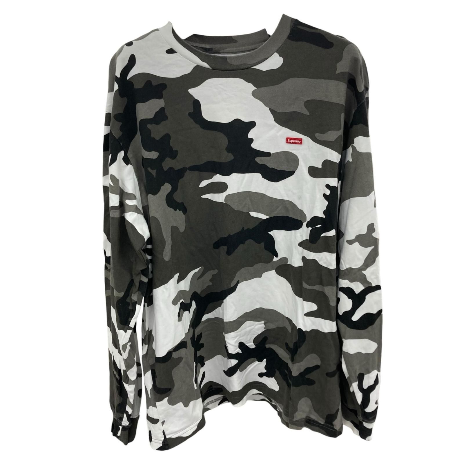 186005 現状品 Supreme シュプリーム Small Box L/S Tee 