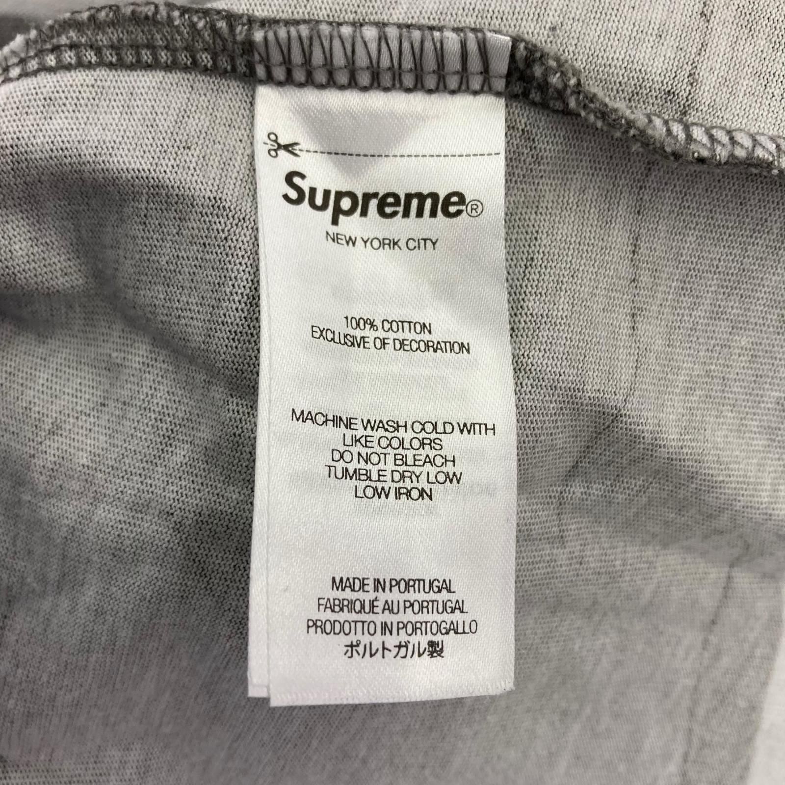 186005 現状品 Supreme シュプリーム Small Box L/S Tee 