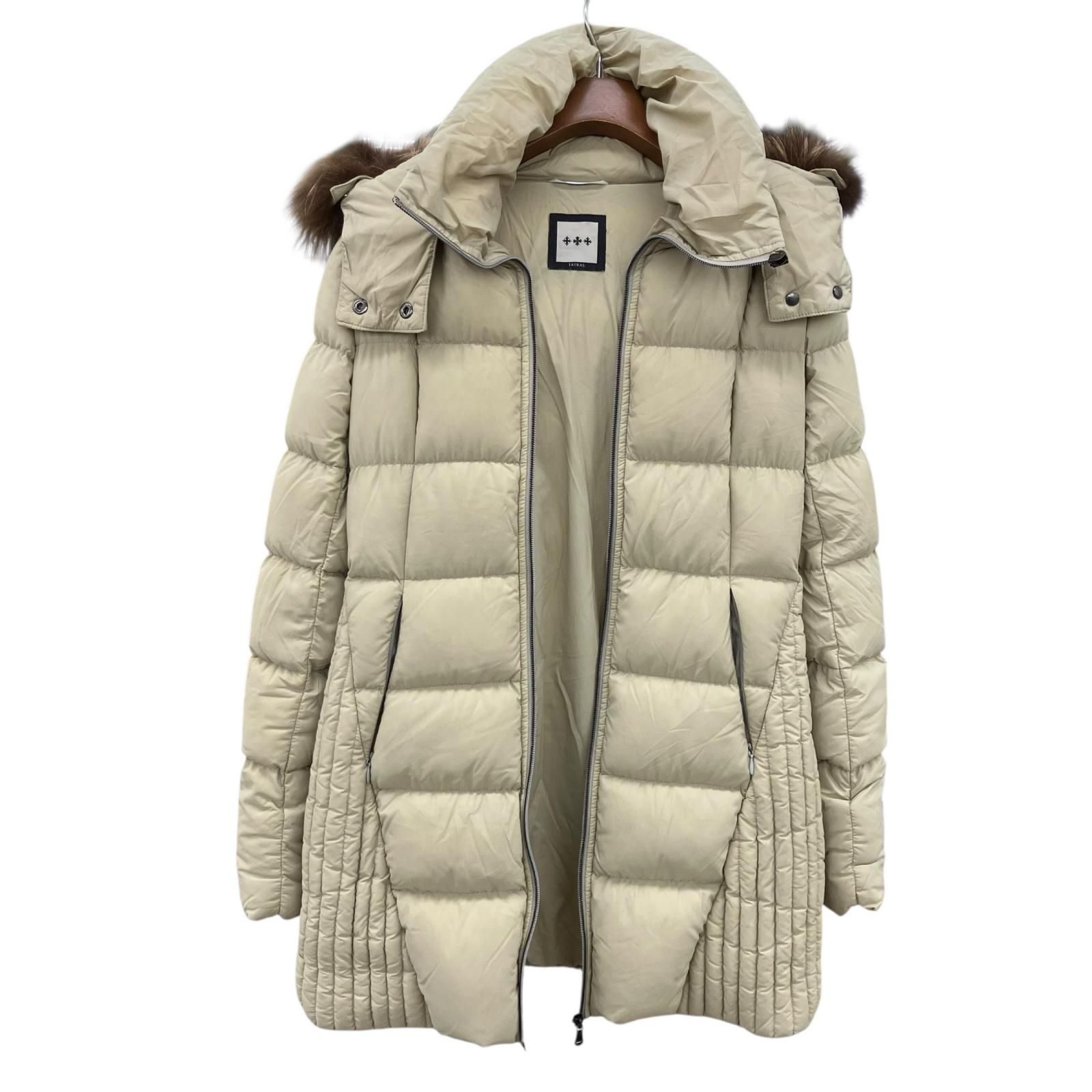 186005 ジャンク品 TATRAS タトラス ダウンジャケット ベージュ