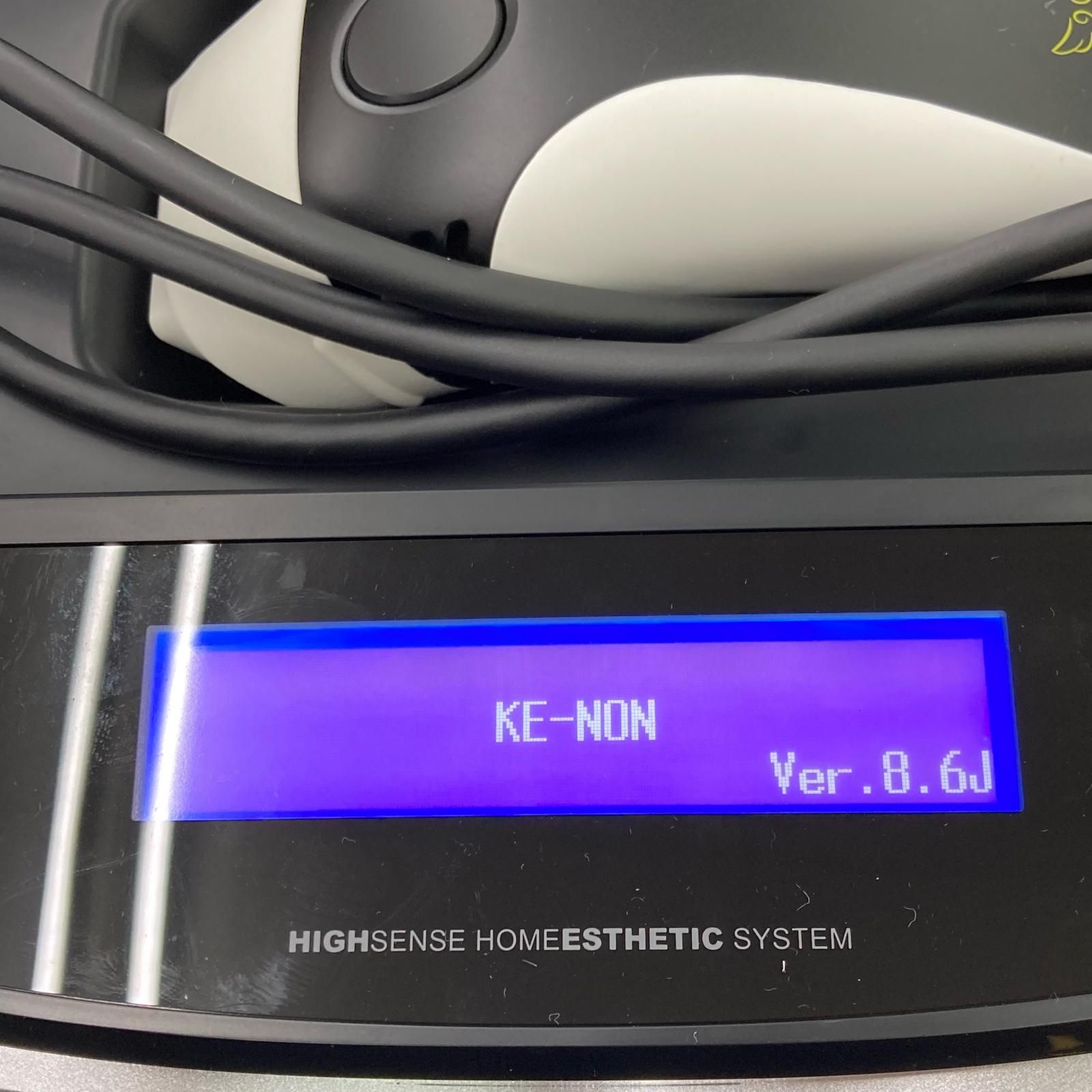 186000 通電確認のみ KE-NON ケノン 脱毛器 Ver 8.6 - メルカリ