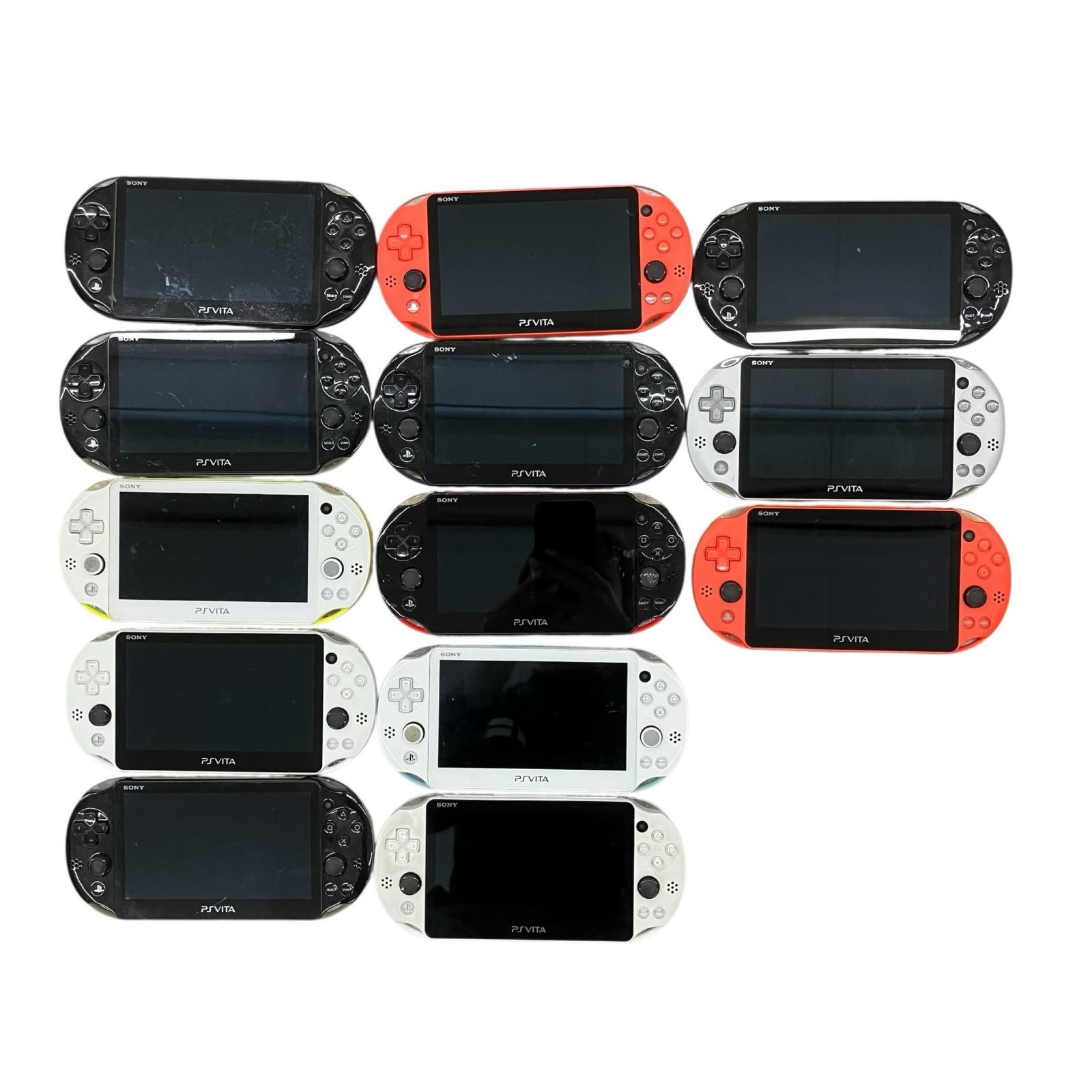 199990 動作未確認 SONY ソニー PS Vita PCH-2000 13点まとめ売り 101,915円