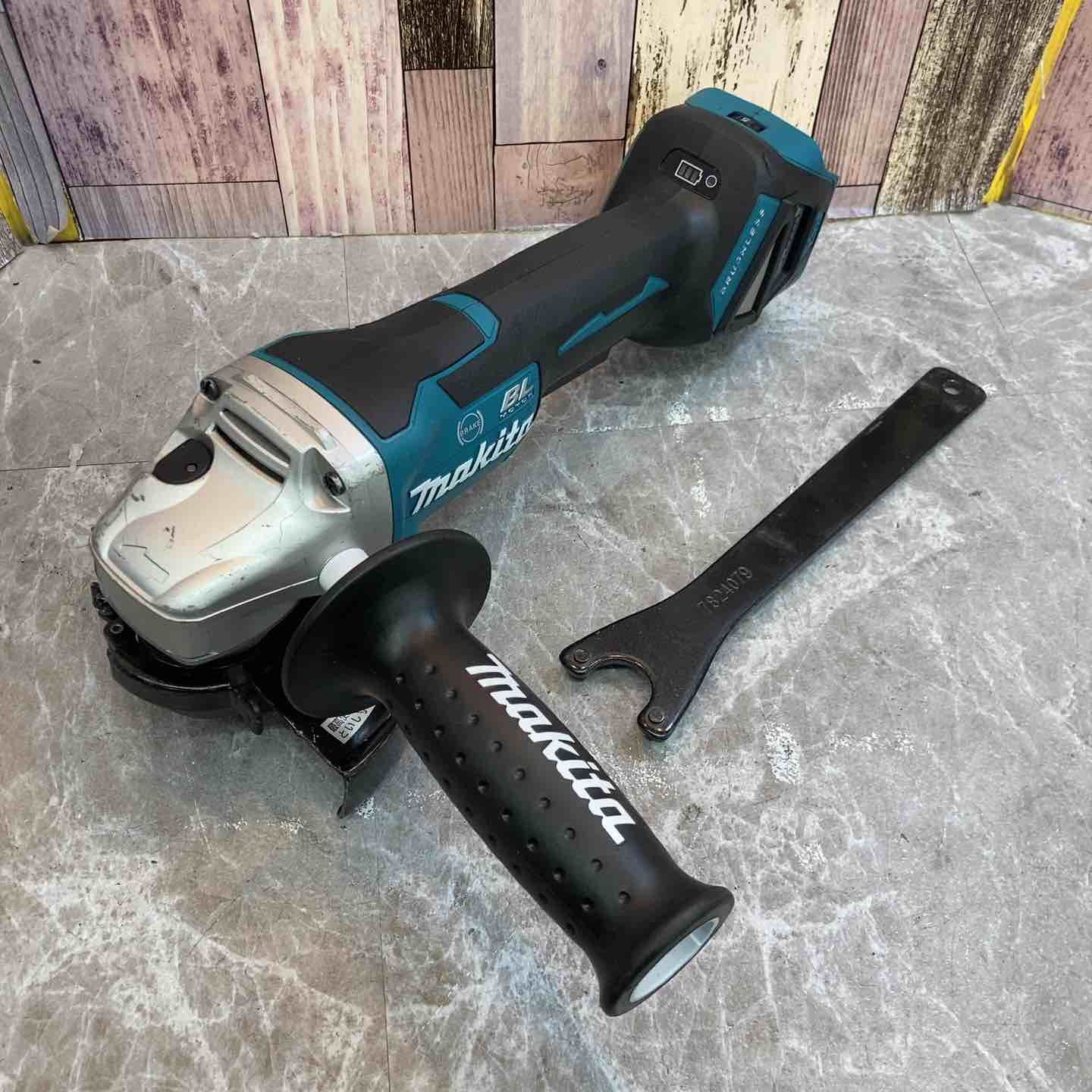 ☆マキタ(makita) 125mmコードレスディスクグラインダ GA518DZ【八潮店】