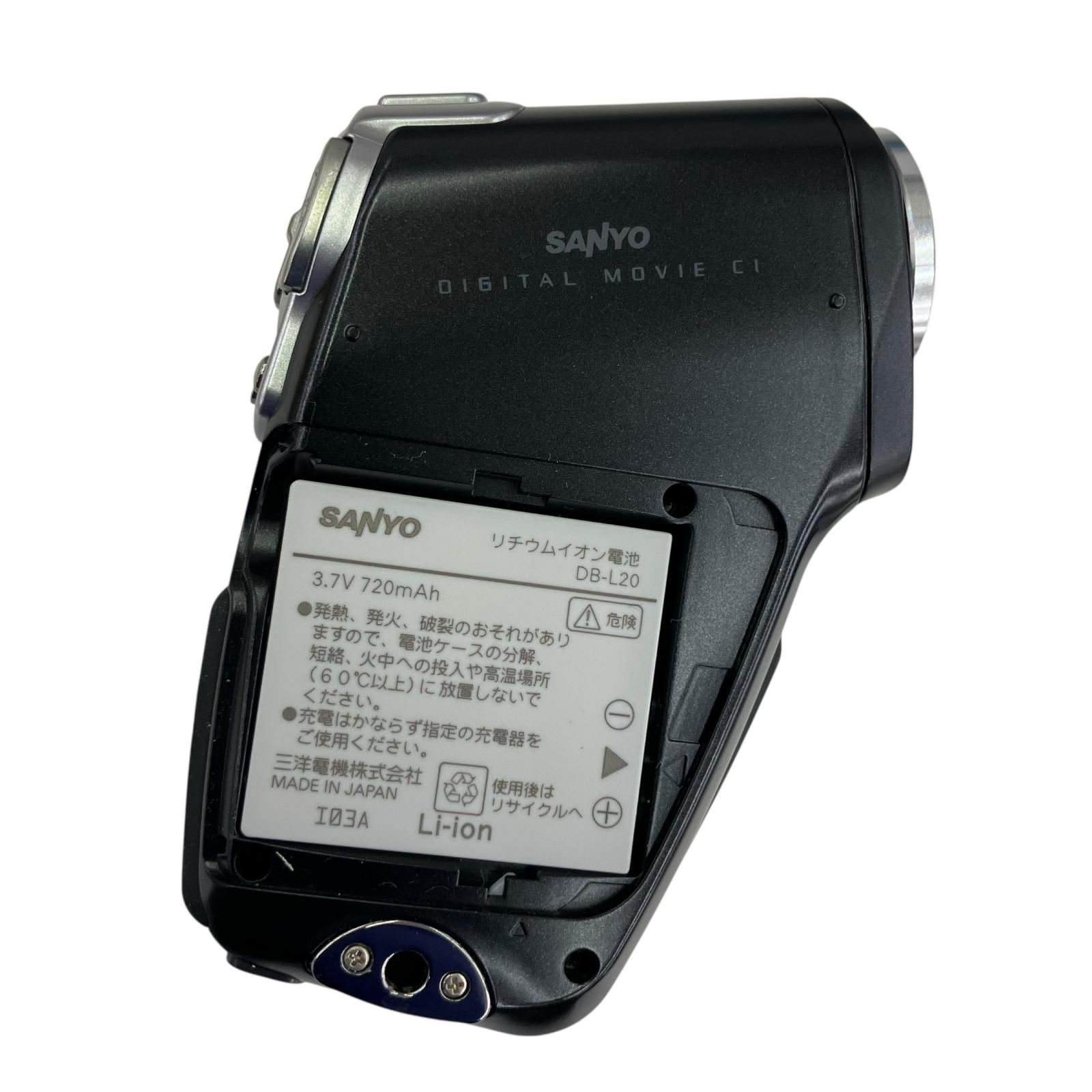 186000 SANYO 三洋電機株式会社 デジタルムービーカメラ DMX-C1 DMX-C1
