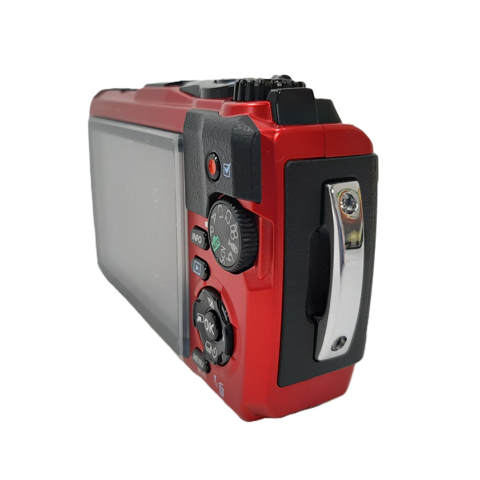OLYMPUS Tough TG-6 レッド 開封未使用品 防水 タフネスコンデジ GPS