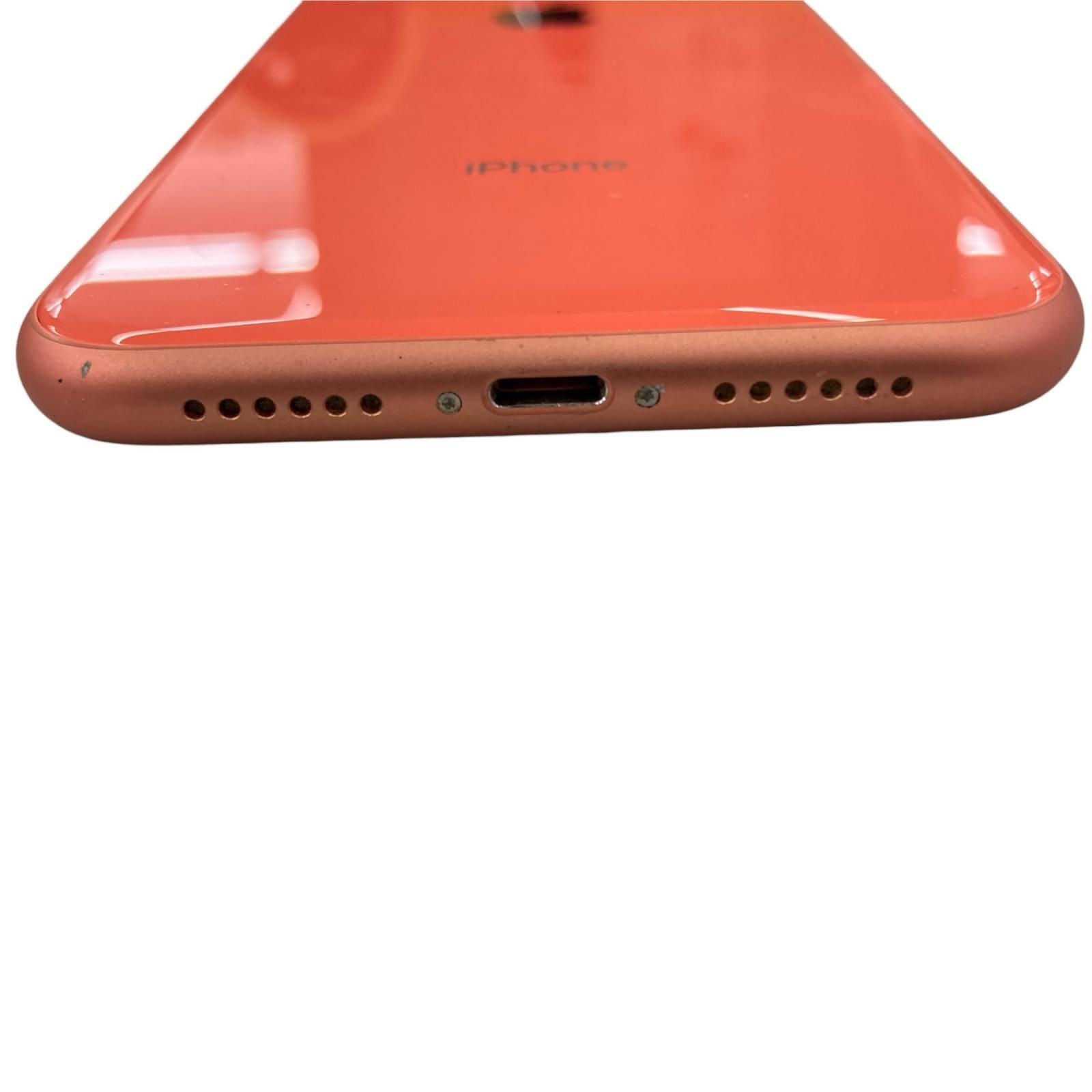 186000 動作確認済み Apple アップル iPhone XR 128GB コーラル - メルカリ