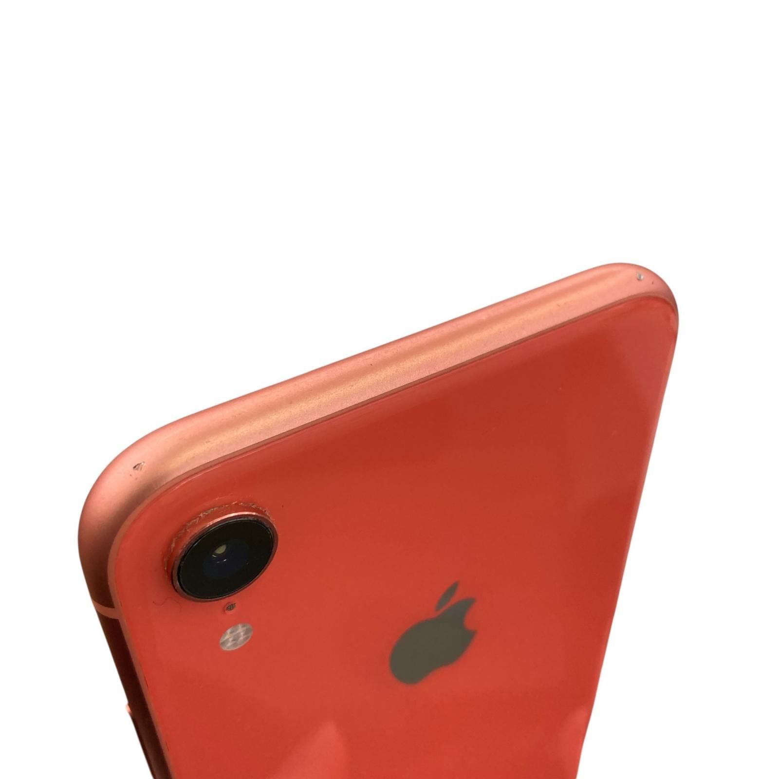 186000 動作確認済み Apple アップル iPhone XR 128GB コーラル - メルカリ