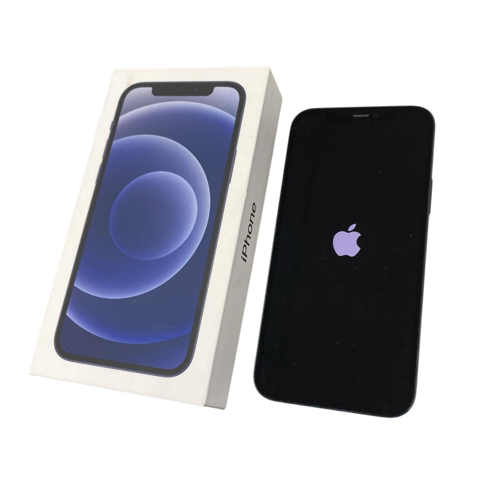 スマートフォン・携帯電話 Apple iPhone12 本体 ブラック