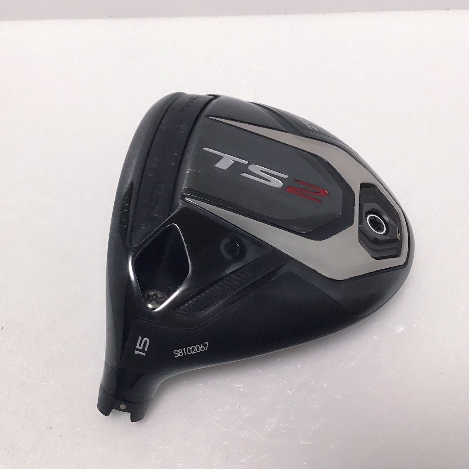 タイトリスト　TS2 3W 15°　レフティ　日本仕様　ヘッド