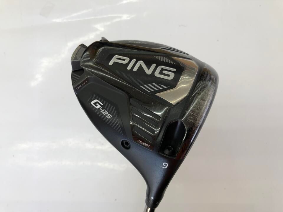 ピン　G425 MAX　9度　TOUR 173-65　Sフレックス　ドライバー　中古　ゴルフドゥ！吹上店【最短即日発送】