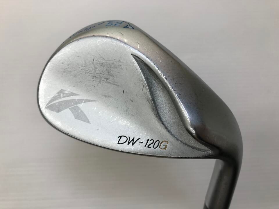 キャスコ　Dolphin Wedge DW-120G　52度　NSプロ950GH neo　Sフレックス　ウェッジ　中古【最短即日発送】