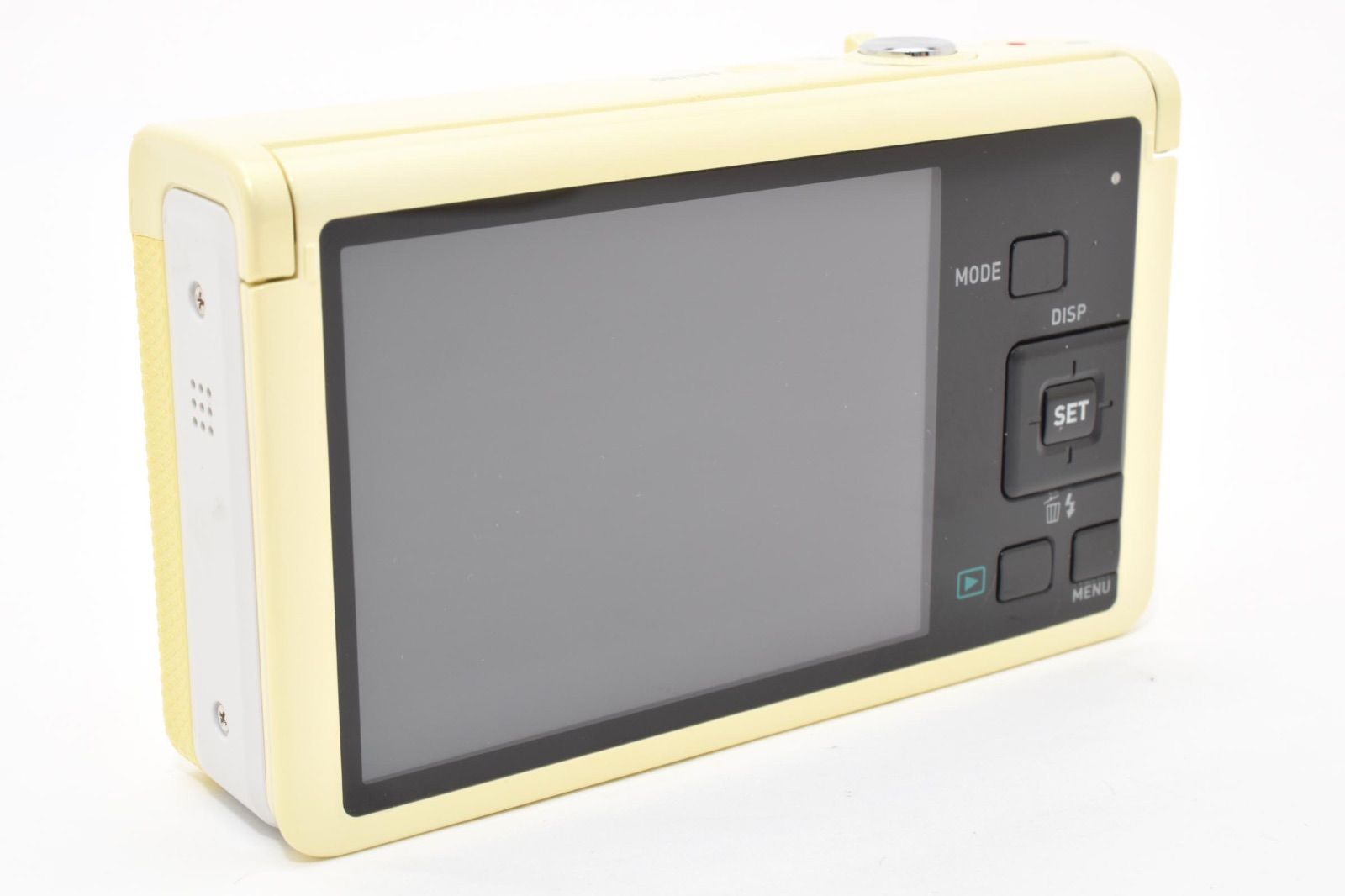 カシオ CASIO EXILIM ZR-70 イエロー コンパクトデジタルカメラ