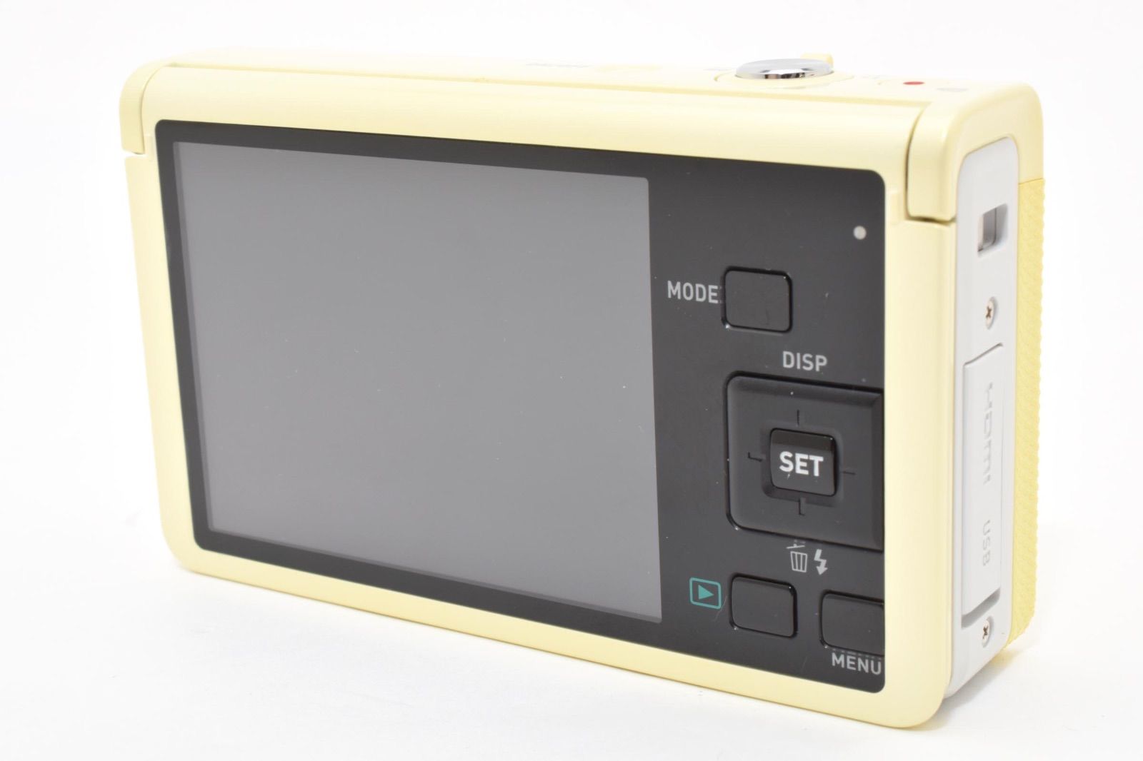 カシオ CASIO EXILIM ZR-70 イエロー コンパクトデジタルカメラ