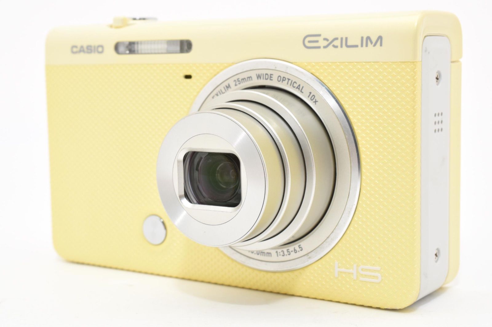 カシオ CASIO EXILIM ZR-70 イエロー コンパクトデジタルカメラ