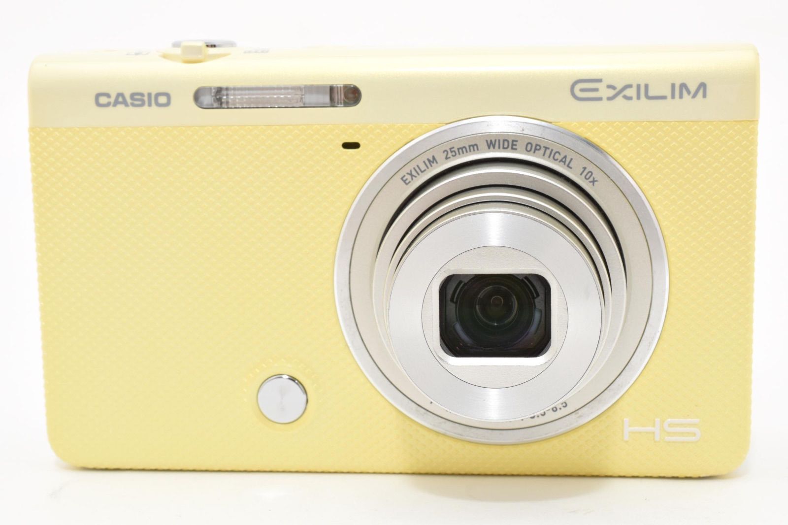 カシオ CASIO EXILIM ZR-70 イエロー コンパクトデジタルカメラ