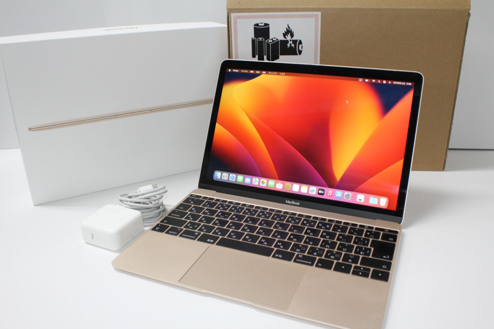 MacBook 12インチ 2017 256GB 8GB Cランク - メルカリ