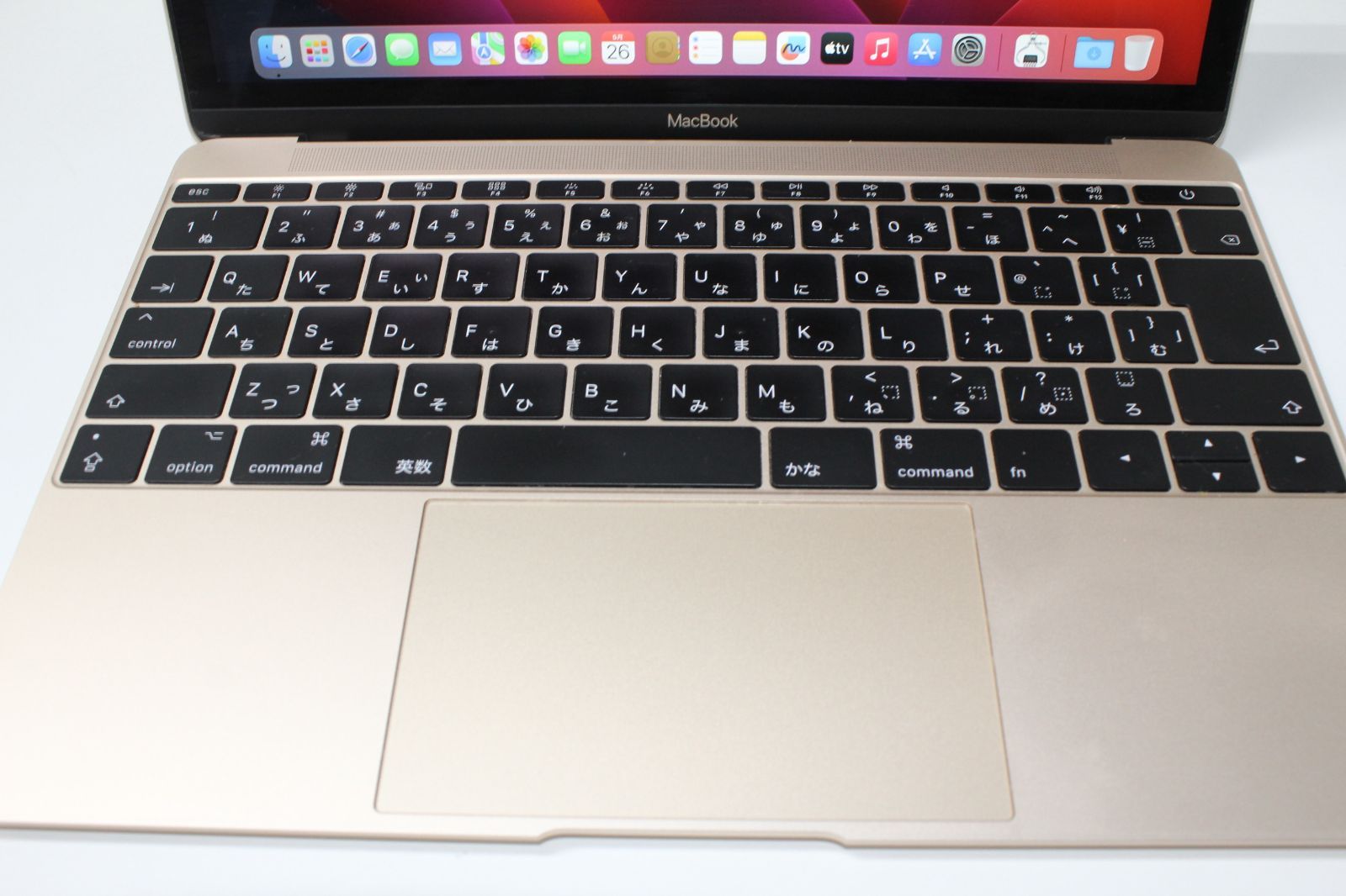 MacBook 12インチ 2017 256GB 8GB Cランク - メルカリ