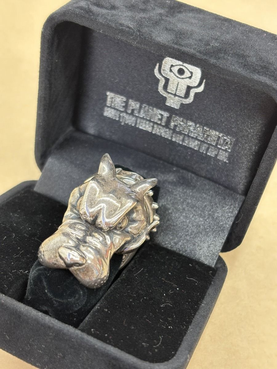 JAP工房×TOKYO GUNS ”MAD DOG＆DOG COLLAR RING” MAD DOG14～15号 DOG COLLAR RING 22号【WS1781-003】