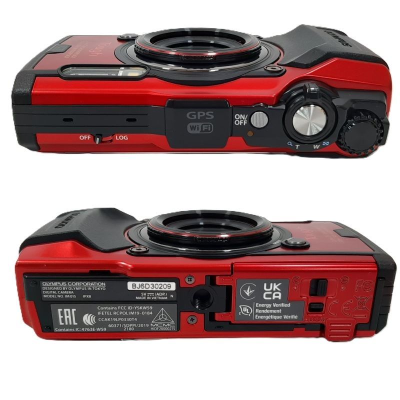 OLYMPUS Tough TG-6 レッド 開封未使用品 防水 タフネスコンデジ GPS