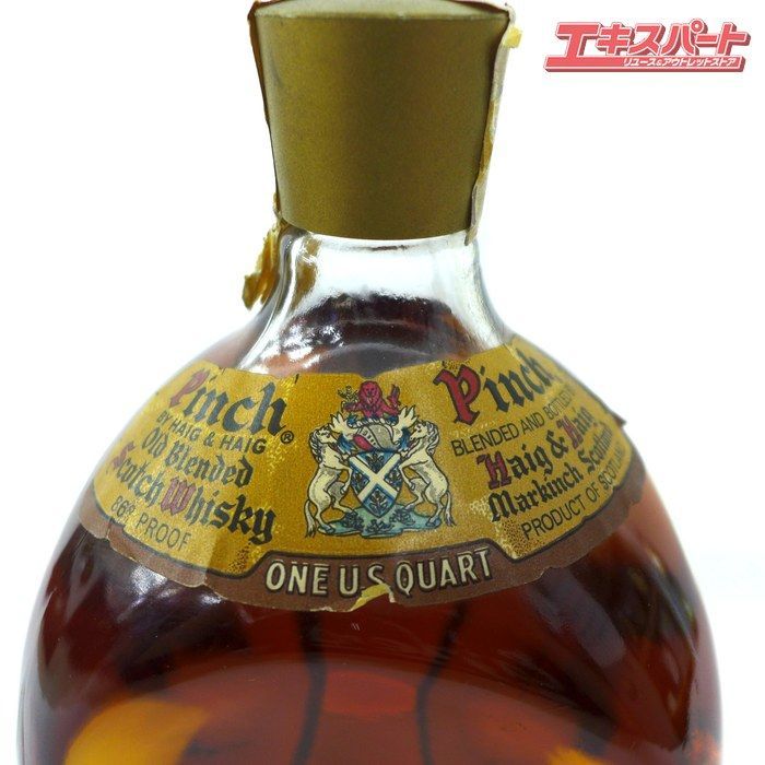 古酒 Pinch 12年 1000ml 43% スコッチウイスキー - メルカリ