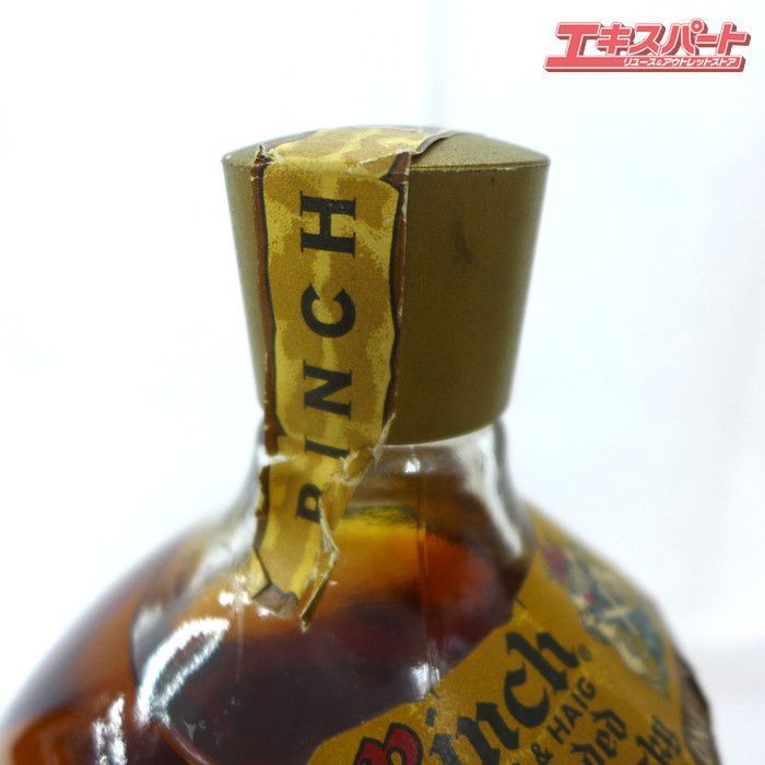 古酒 Pinch 12年 1000ml 43% スコッチウイスキー - メルカリ