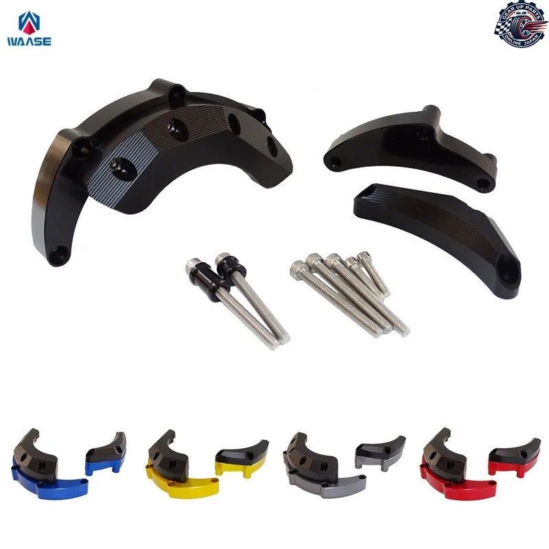 ヤマハ MT-09 FZ-09 FJ-09 MT09 TRACER 900 900GT XSR900 2014-2020 エンジンガード ステーター クラッシュパッド フレームスライダー プロ