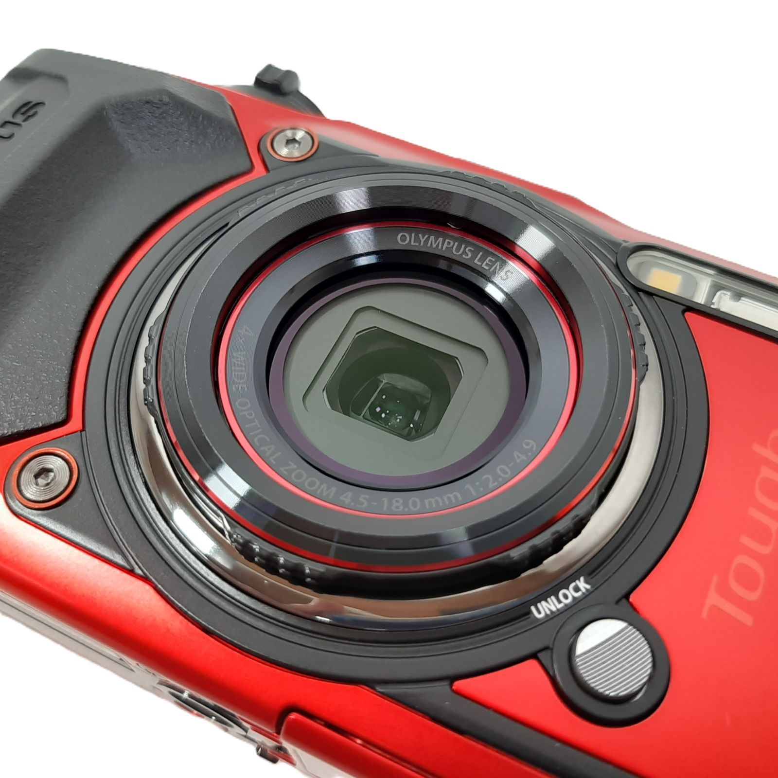 OLYMPUS Tough TG-6 レッド 開封未使用品 防水 タフネスコンデジ GPS