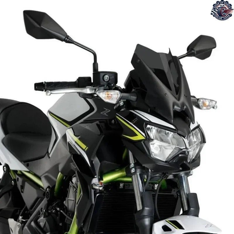 ウインドスクリーン、ウインドシールド、ウインドディフレクター、シールド、スクリーン、バイザー、ガラス、カワサキ Z900 ABS 2020 - 24