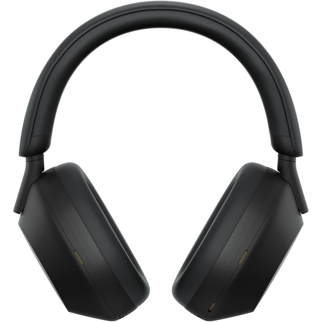 ソニー(SONY) ワイヤレスノイズキャンセリングステレオヘッドホン WH-1000XM5:【VGP殿堂入り】 / ノイキャン性能向上 / Amazon Alexa搭載 / 通話性能向上 / ソフトフィットレザーによる高い遮音性 [ブラック] [1) 単品]