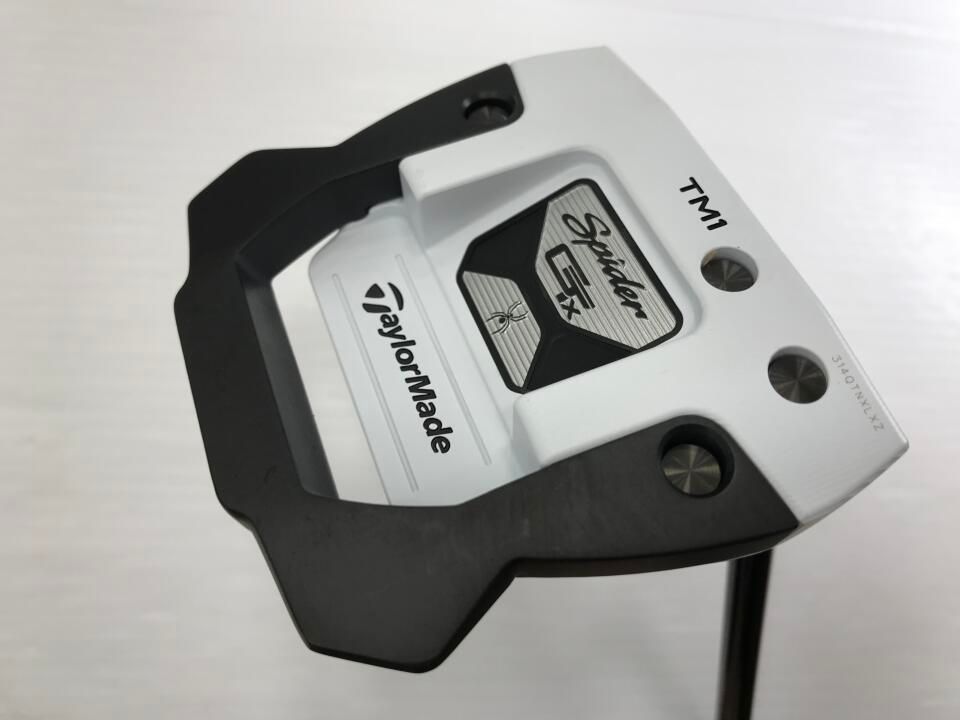 テーラーメイド　Spider GTx WHITE TRUSS TM1　パター　中古【最短即日発送】