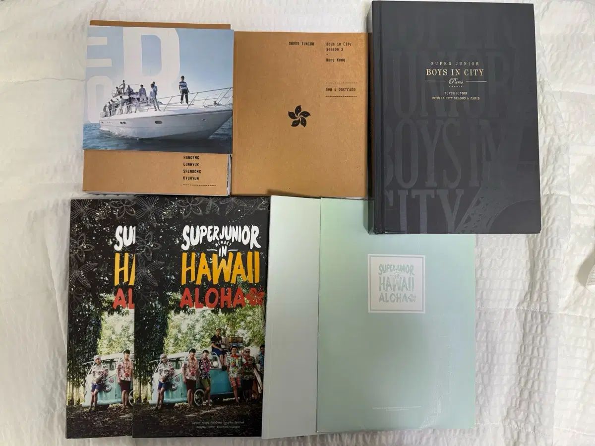 SUPER JUNIOR(スーパージュニア) ボインシ 写真集 アルバム まとめ 出品