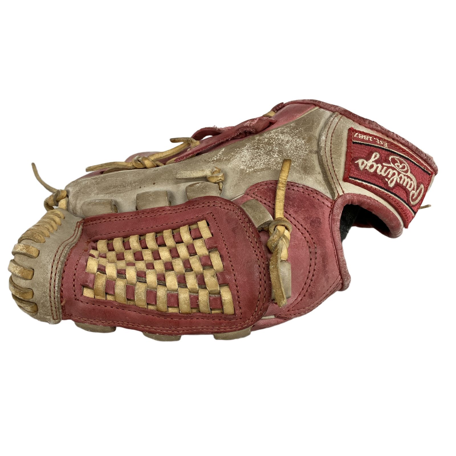 Rawlings グローブ RG3003 軟式用グローブ 野球道具 ローリングス 中古