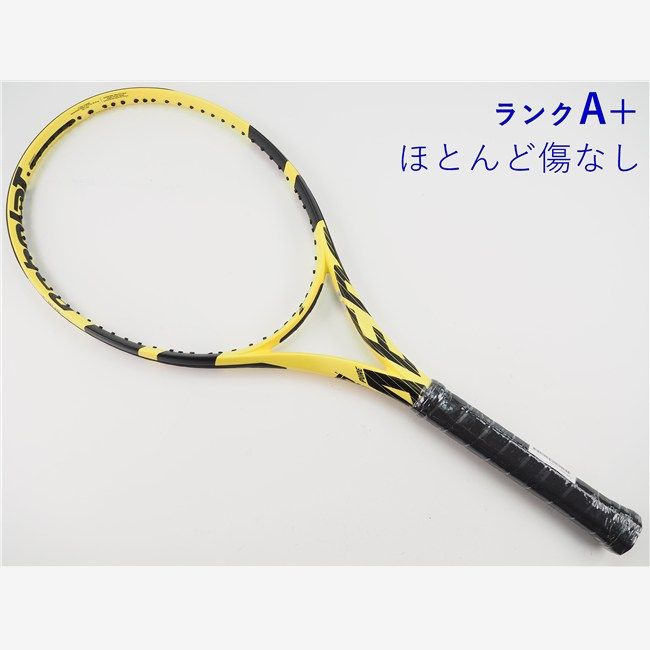中古 テニスラケット バボラ ピュア アエロプラス 2018年モデル (G2) BABOLAT PURE AERO+ 2018 (c26050435c)