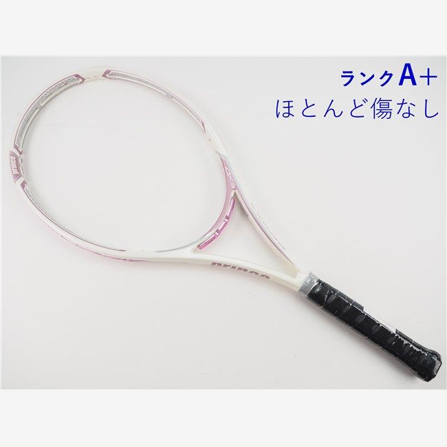 中古 テニスラケット プリンス イーエックスオースリー ホワイト 100エル 2012年モデル (G1) PRINCE EXO3 WHITE 100L 2012 (c26050442c)