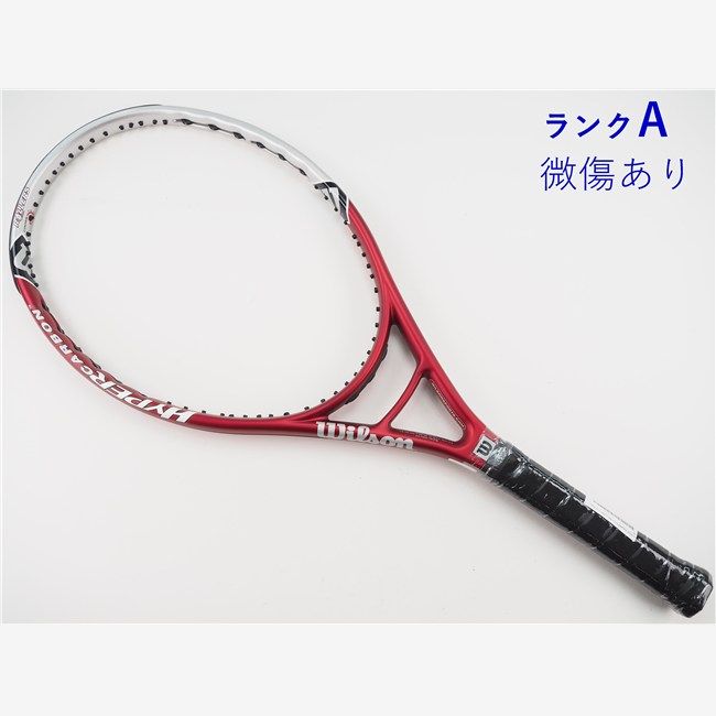中古 テニスラケット ウィルソン ハイパー ハンマー 5.6 ローラー 110 2002年モデル (G2) WILSON HYPER HAMMER 5.6 ROLLERS 1 (c26050449c)