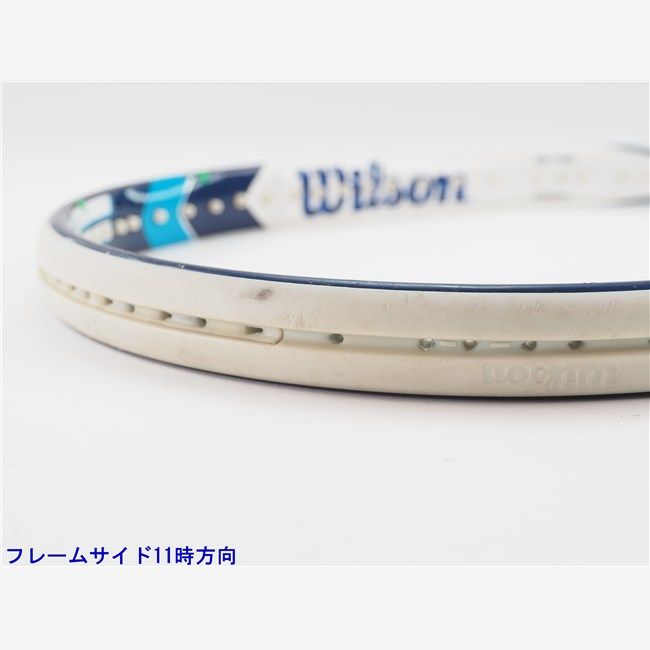 中古 テニスラケット ウィルソン ジュース 100ユーエル 2014年モデル