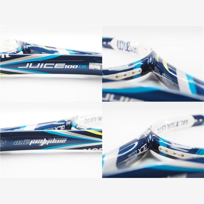 中古 テニスラケット ウィルソン ジュース 100ユーエル 2014年モデル