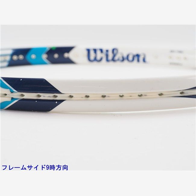中古 テニスラケット ウィルソン ジュース 100ユーエル 2014年モデル
