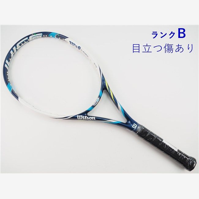 【中古テニスラケット】WILSON JUICE 100UL　262g　G1 中古 テニスラケット ウィルソン ジュース 100ユーエル 2014年モデル