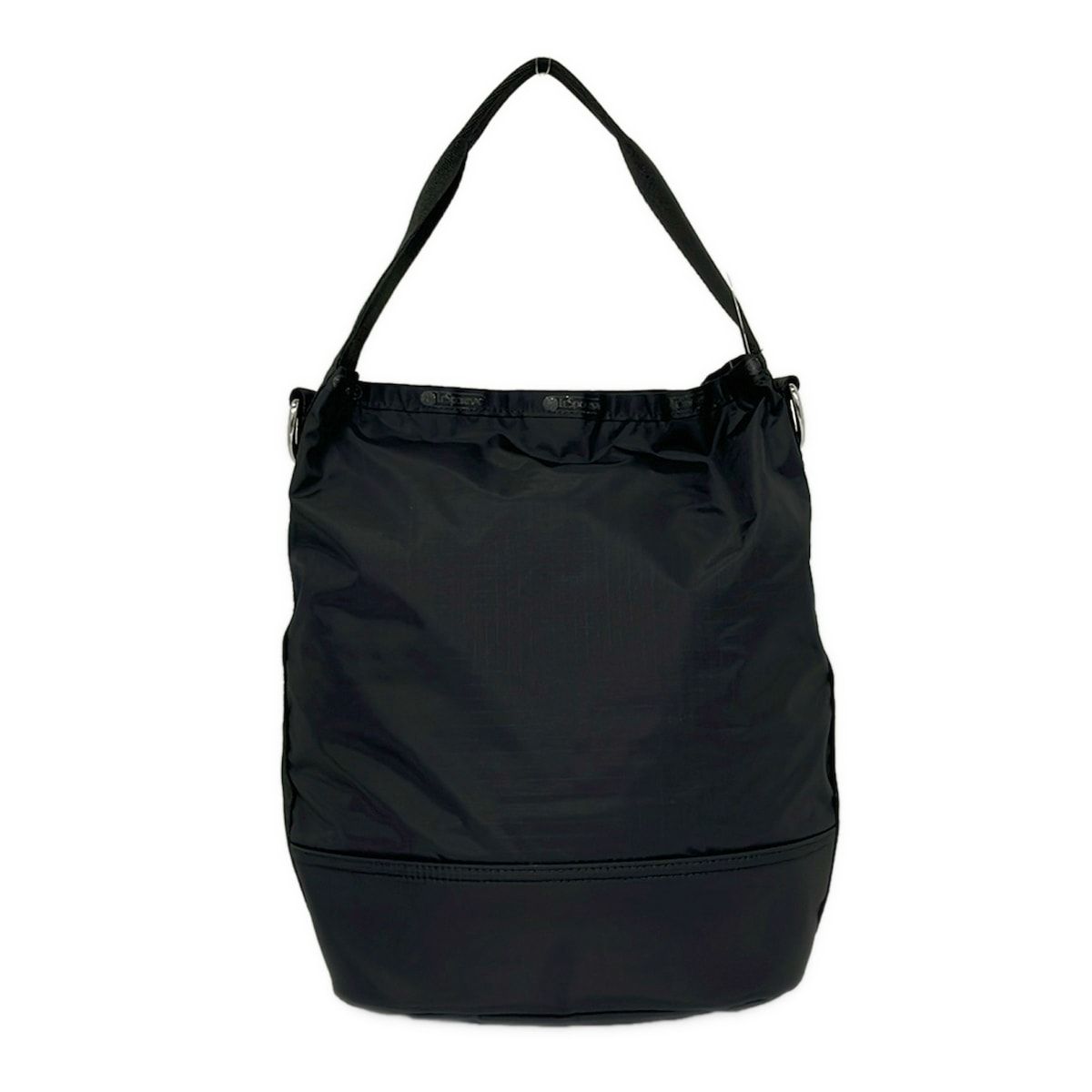 LESPORTSAC(レスポートサック) ハンドバッグ - 黒