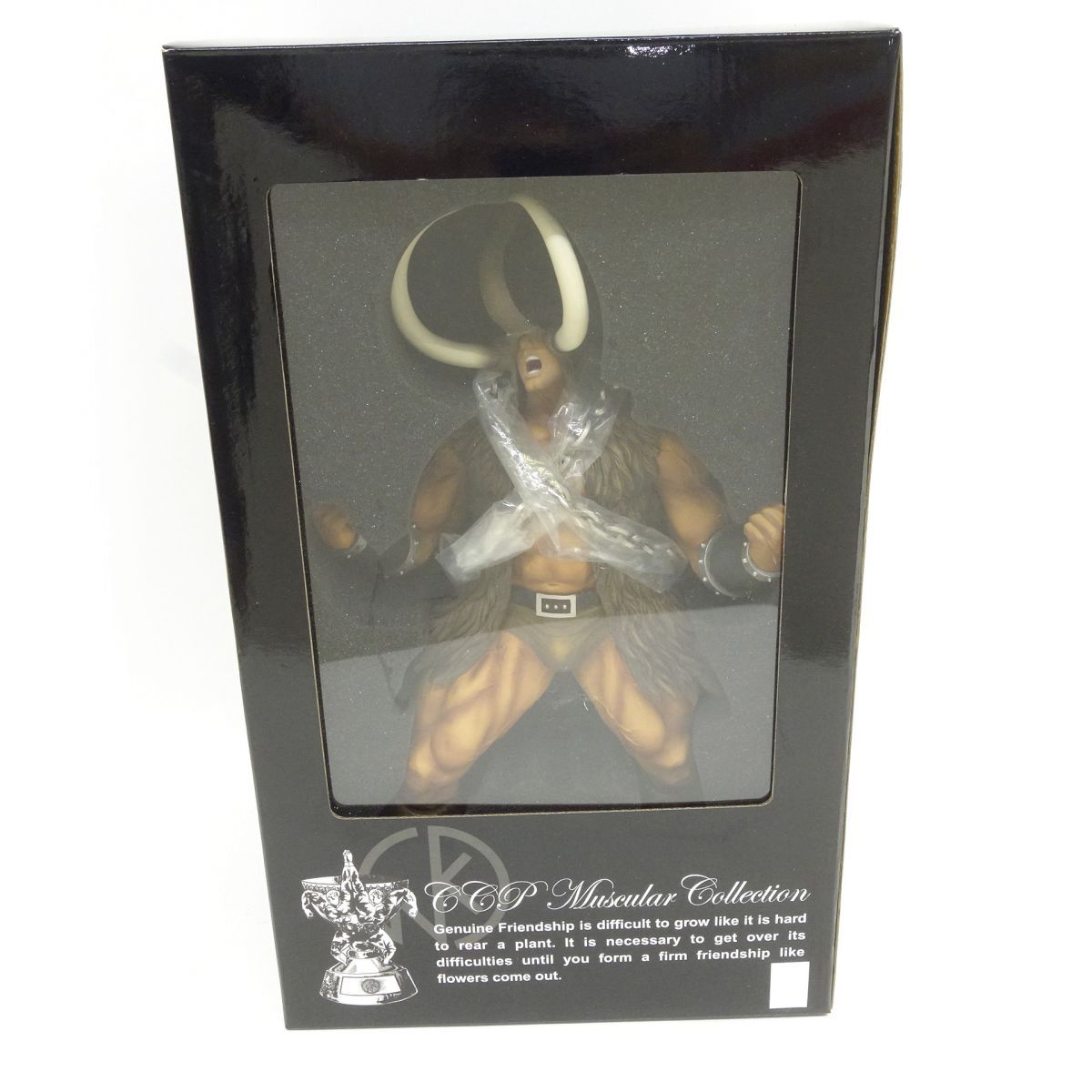 CCP Muscular Collection Vol.DX キン肉マン マンモスマン (レジンキャストVer.) フィギュア ※現状品