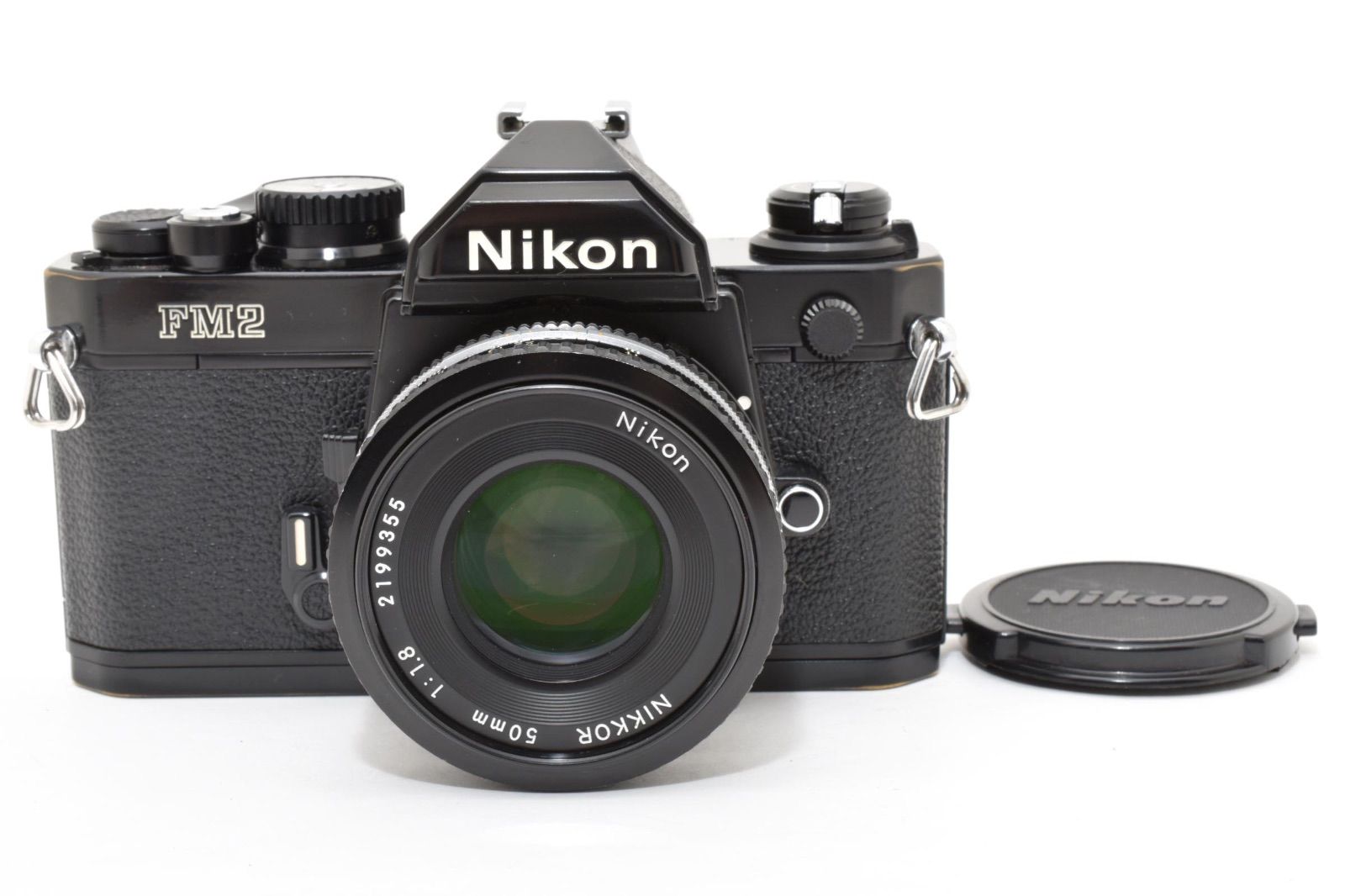 ニコン NIKON NEW FM2 Ai-s 50mm F1.8 フィルム一眼カメラ