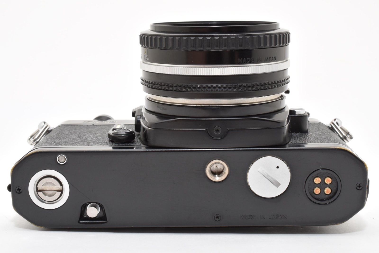 ニコン NIKON NEW FM2 Ai-s 50mm F1.8 フィルム一眼カメラ