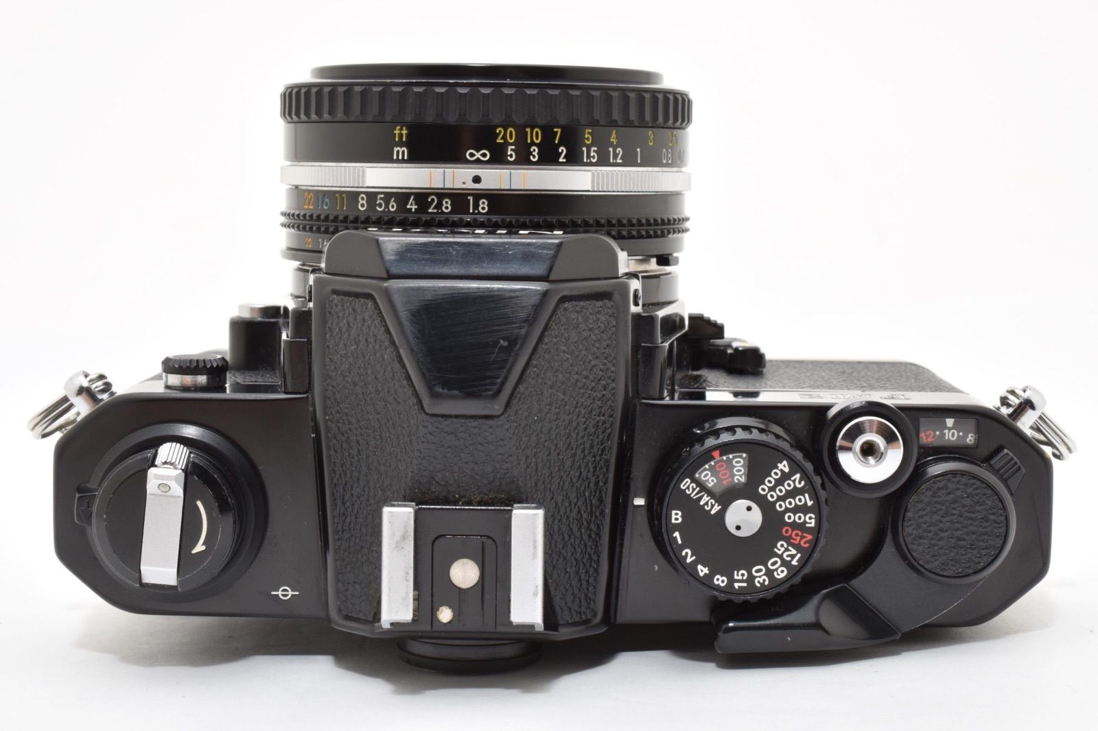 ニコン NIKON NEW FM2 Ai-s 50mm F1.8 フィルム一眼カメラ