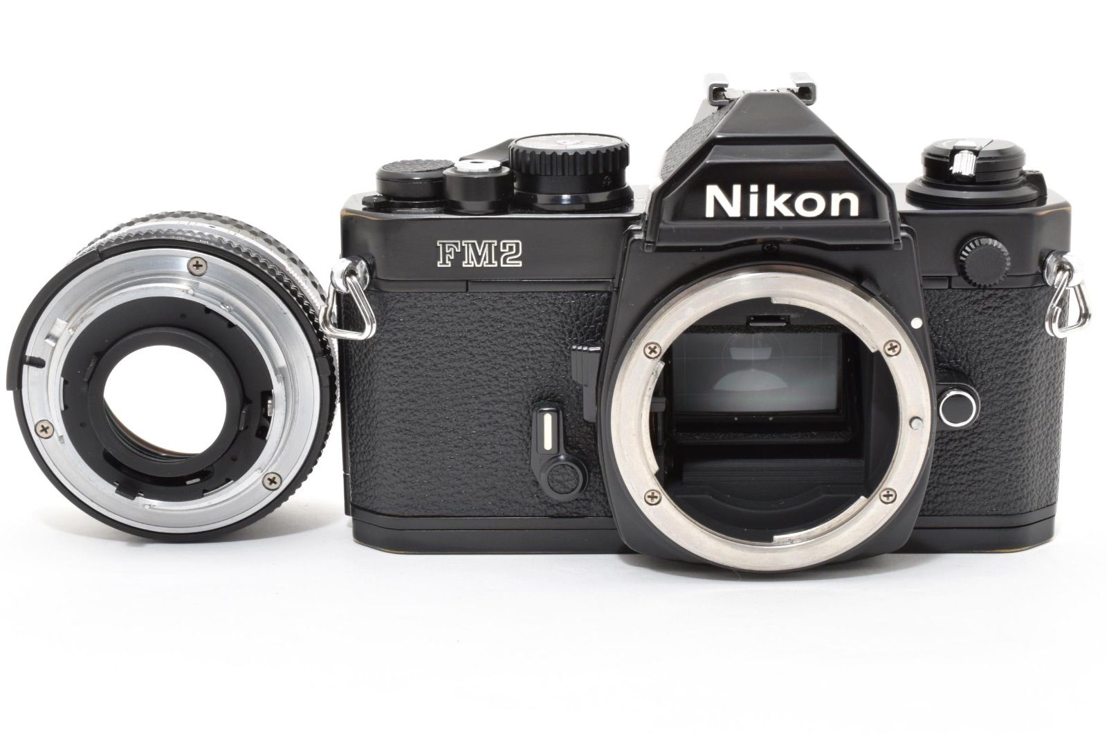 ニコン NIKON NEW FM2 Ai-s 50mm F1.8 フィルム一眼カメラ