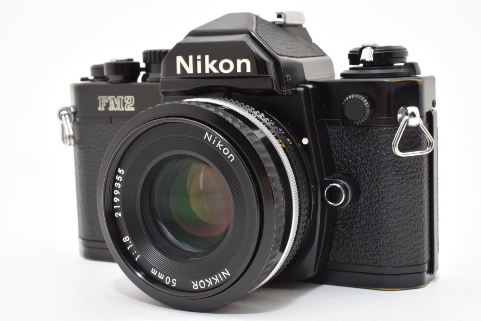 ニコン NIKON NEW FM2 Ai-s 50mm F1.8 フィルム一眼カメラ